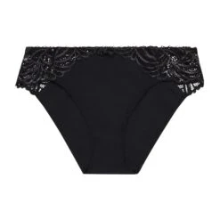Slip Black Pampelune