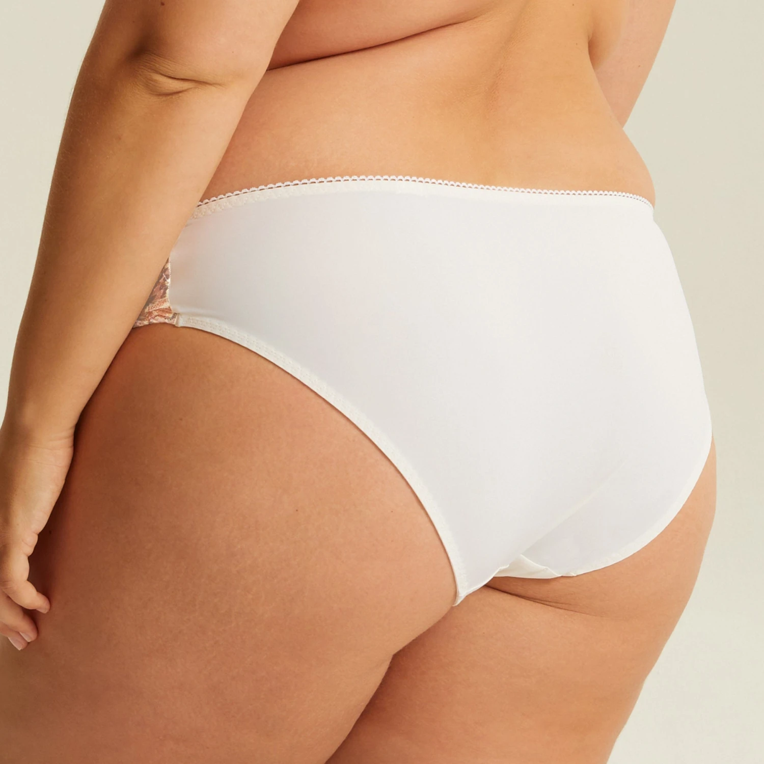 Culotte Ivoire LUCCIA SWING 2 Culotte Ivoire LUCCIA SWING – Image 2