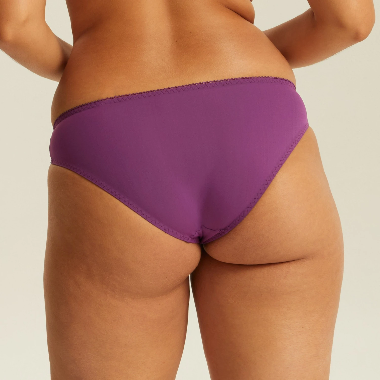 Culotte Mûre LUCCIA SWING 2 Culotte Mûre LUCCIA SWING – Image 2