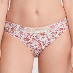 Slip Ivoire Imprimé Sydney 6 Slip Ivoire Imprimé Sydney -Bestform Soldes Boutique BL02463 9AG WEB 1