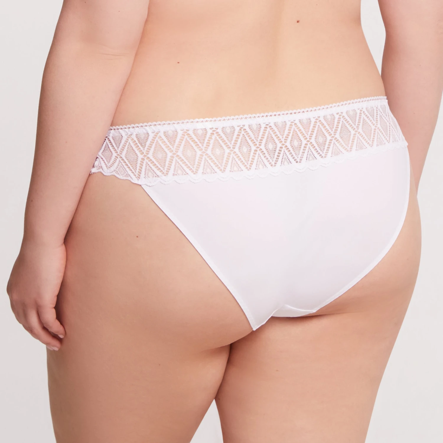 Slip Star White Amelia 2 Slip Star White Amelia – Image 2