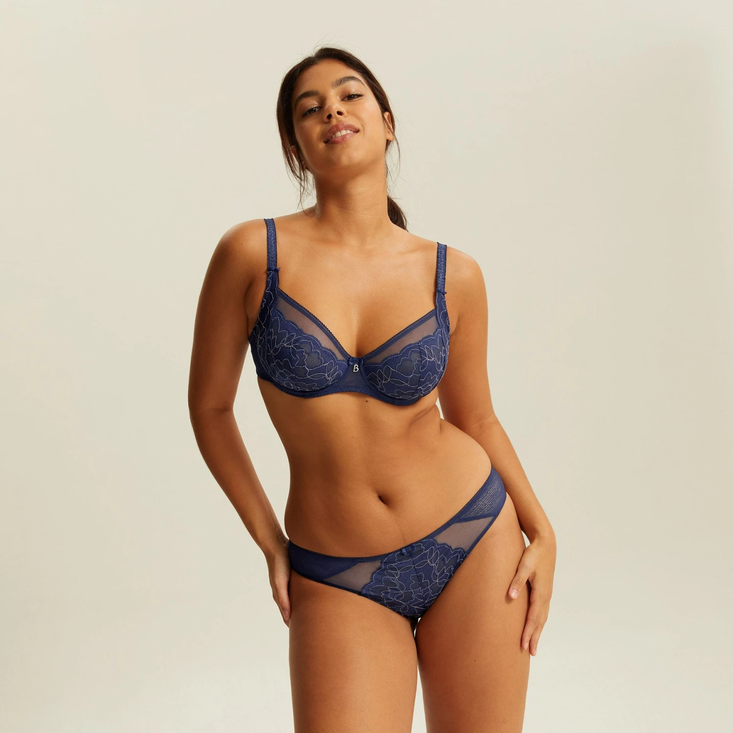 Culotte Marine CAPRI 4 Culotte Marine CAPRI – Image 4