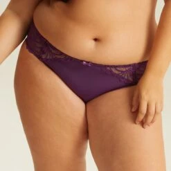 Culotte Violette PAMPELUNE HARMONY 6 Culotte Violette PAMPELUNE HARMONY -Bestform Soldes Boutique BL02553 082 WEB 1