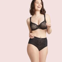 Culotte Noir Just Me -Bestform Soldes Boutique BL03492 030 WEB 3