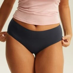 Culotte Haute One Size Noir JUST ONE MICRO -Bestform Soldes Boutique BL03600 030 WEB 1