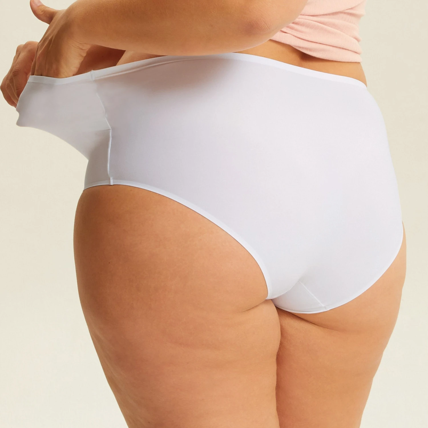 Culotte Très Haute One Size Star White JUST ONE MICRO 2 Culotte Très Haute One Size Star White JUST ONE MICRO – Image 2