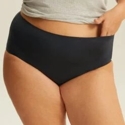 Culotte Très Haute One Size Noir JUST ONE MICRO 6 Culotte Très Haute One Size Noir JUST ONE MICRO -Bestform Soldes Boutique BL04600 030 WEB 1