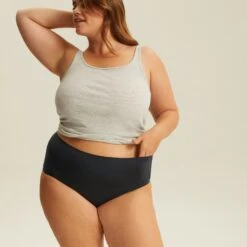 Culotte Très Haute One Size Noir JUST ONE MICRO 7 Culotte Très Haute One Size Noir JUST ONE MICRO -Bestform Soldes Boutique BL04600 030 WEB 3