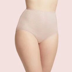 Culotte Beige Rosé Best Coton 7 Culotte Beige Rosé Best Coton -Bestform Soldes Boutique BL05321 048 WEB 3