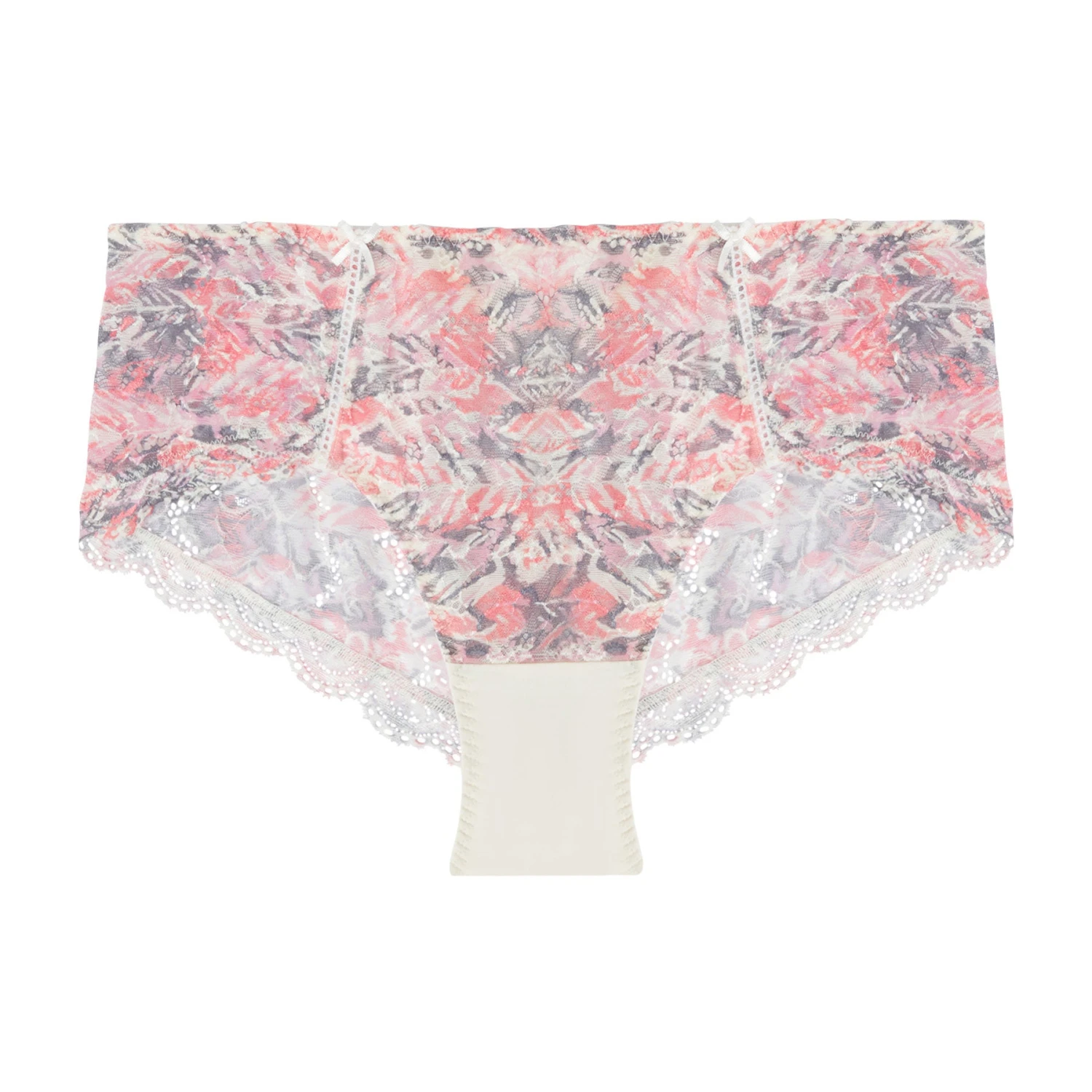 Shorty Ivoire LUCCIA SWING 1 Shorty Ivoire LUCCIA SWING