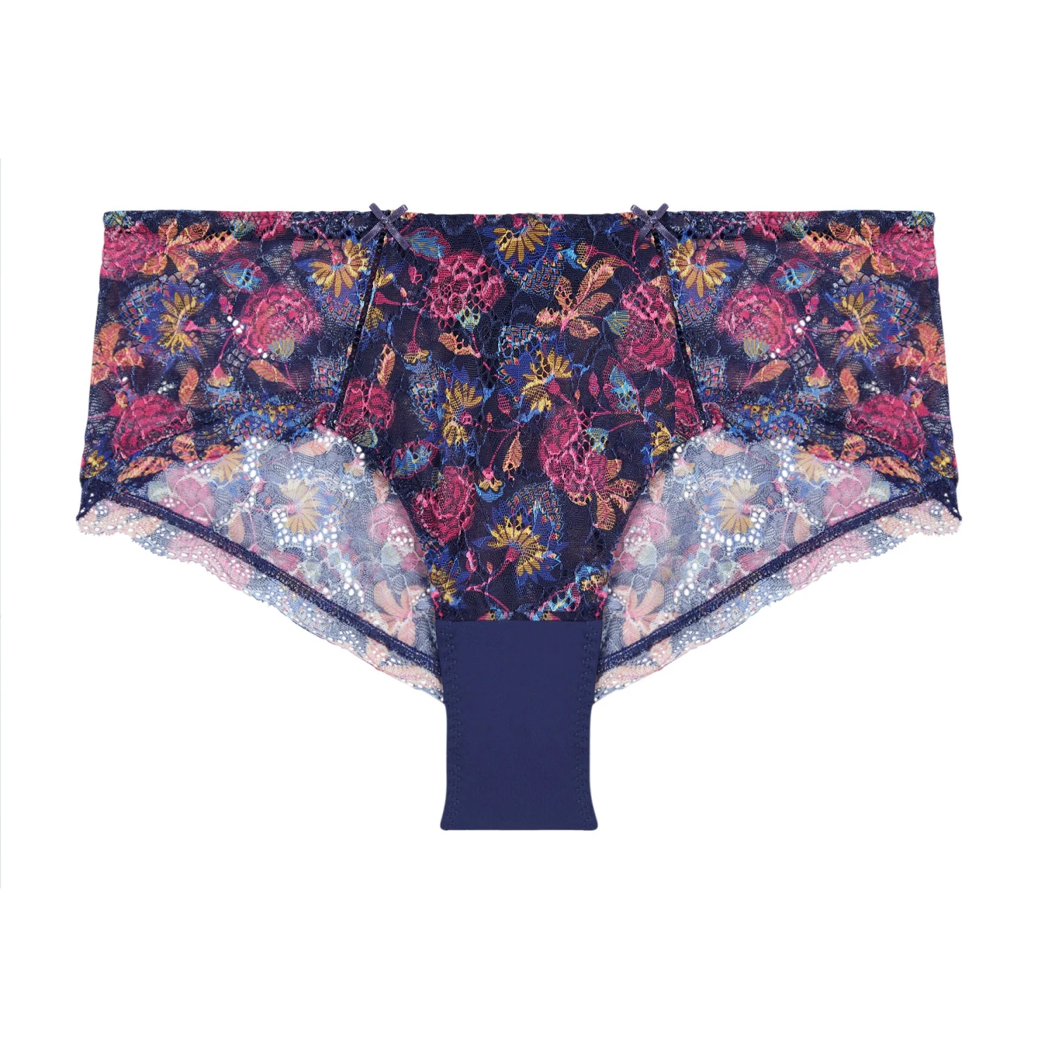 Boxer Marine Imprimé Luccia Swing 1 Boxer Marine Imprimé Luccia Swing