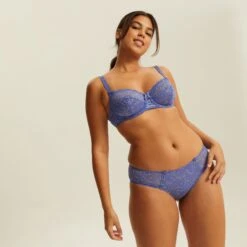 Shorty Bleu Porcelaine LUCCIA HARMONY 7 Shorty Bleu Porcelaine LUCCIA HARMONY -Bestform Soldes Boutique BL07509 A32 WEB 3