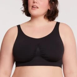 Soutien-gorge Sans Armatures Noir Just Essential 10 Soutien-gorge Sans Armatures Noir Just Essential -Bestform Soldes Boutique BL10802 030 WEB 11