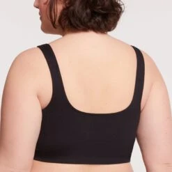 Soutien-gorge Sans Armatures Noir Just Essential 8 Soutien-gorge Sans Armatures Noir Just Essential -Bestform Soldes Boutique BL10802 030 WEB 22