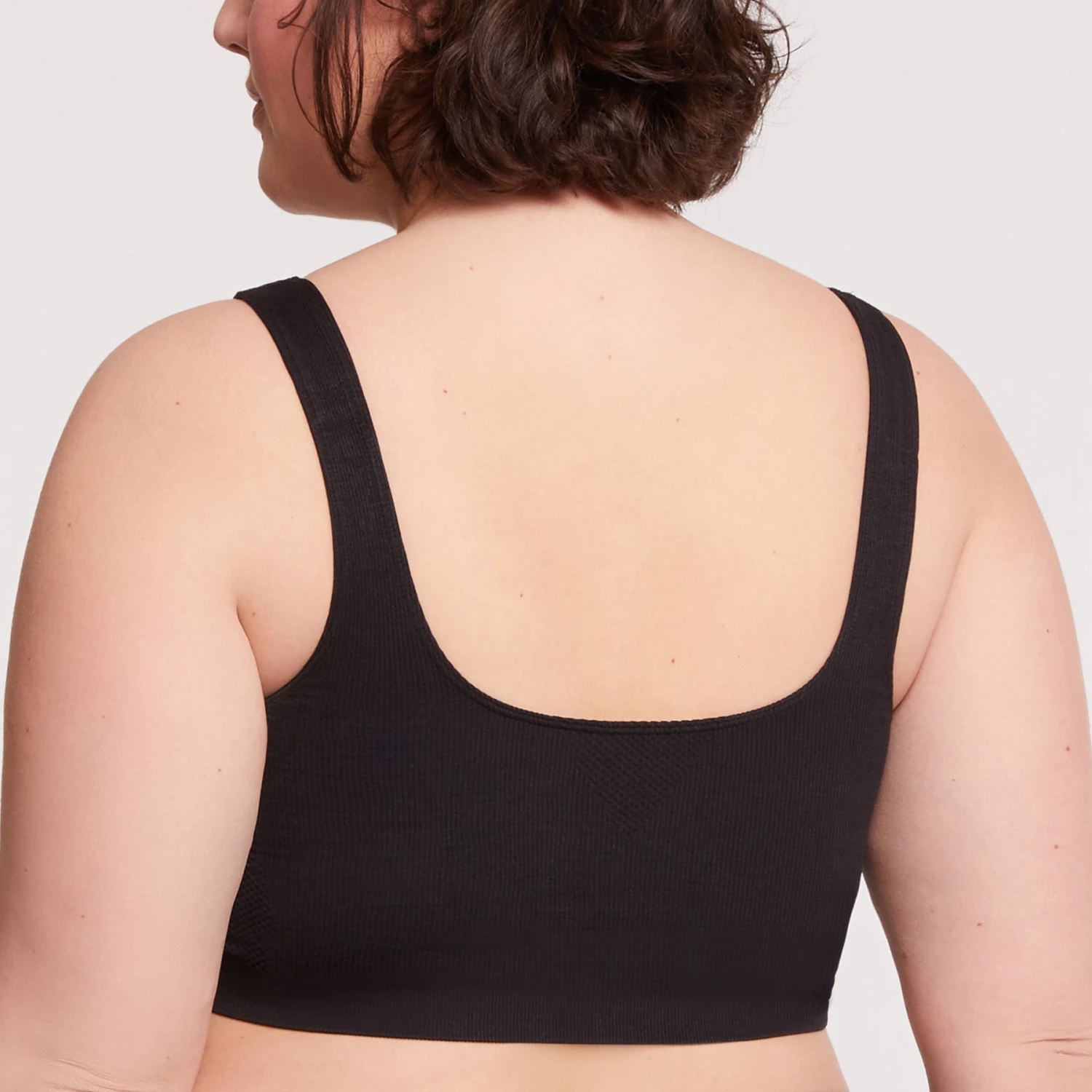 Soutien-gorge Sans Armatures Noir Just Essential 3 Soutien-gorge Sans Armatures Noir Just Essential – Image 3