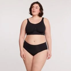 Soutien-gorge Sans Armatures Noir Just Essential 11 Soutien-gorge Sans Armatures Noir Just Essential -Bestform Soldes Boutique BL10802 030 WEB 3