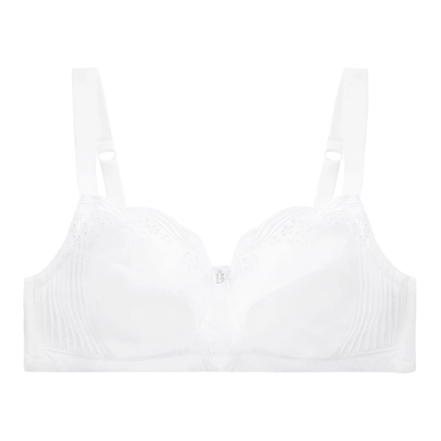 Soutien-gorge Sans Armatures Blanc Emily 1 Soutien-gorge Sans Armatures Blanc Emily