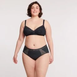 Soutien-gorge Sans Armatures Noir Just Couture 9 Soutien-gorge Sans Armatures Noir Just Couture -Bestform Soldes Boutique BL11488 030 WEB 3