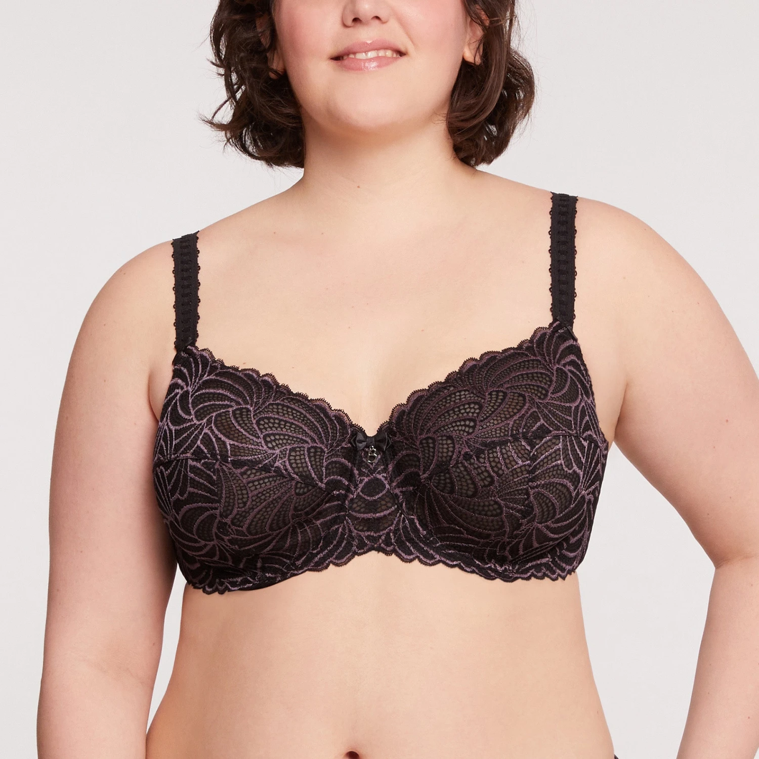 Soutien-gorge Emboîtant Avec Armatures Black Pampelune 3 Soutien-gorge Emboîtant Avec Armatures Black Pampelune – Image 3