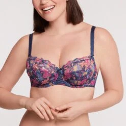 Soutien-gorge Emboîtant Avec Armatures Marine Imprimé Luccia Swing -Bestform Soldes Boutique BL14459 9BA WEB 11 1f55568b 069c 4ed5 b5db 1d7241d25b0f