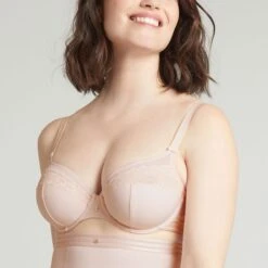 Soutien-gorge Emboîtant Avec Armatures Beige Rosé Just Perfect 6 Soutien-gorge Emboîtant Avec Armatures Beige Rosé Just Perfect -Bestform Soldes Boutique BL14464 048 WEB 1