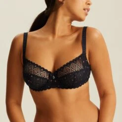Soutien-gorge Emboîtant Avec Armatures Noir Sublime AMELIA -Bestform Soldes Boutique BL14481 03A WEB 11