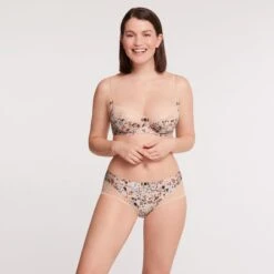 Soutien-gorge Emboîtant Avec Armatures Beige Imprime Marbella 7 Soutien-gorge Emboîtant Avec Armatures Beige Imprime Marbella -Bestform Soldes Boutique BL14494 9K4 WEB 3