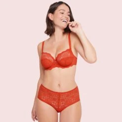Soutien-gorge Emboîtant Avec Armatures Vermillon Tanami 7 Soutien-gorge Emboîtant Avec Armatures Vermillon Tanami -Bestform Soldes Boutique BL14496 067 WEB 3