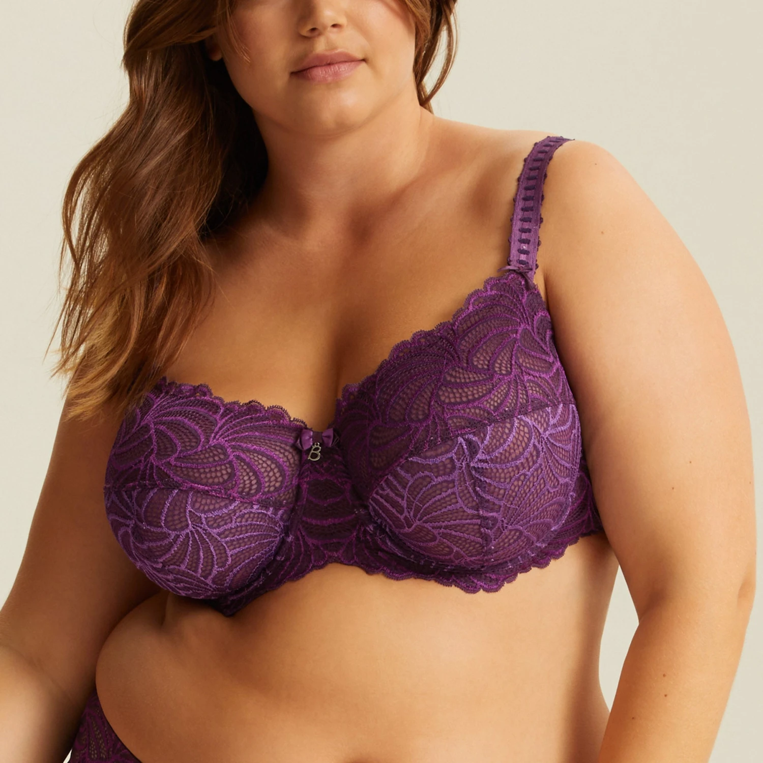 Soutien-gorge Emboîtant Avec Armatures Violet PAMPELUNE HARMONY 3 Soutien-gorge Emboîtant Avec Armatures Violet PAMPELUNE HARMONY – Image 3