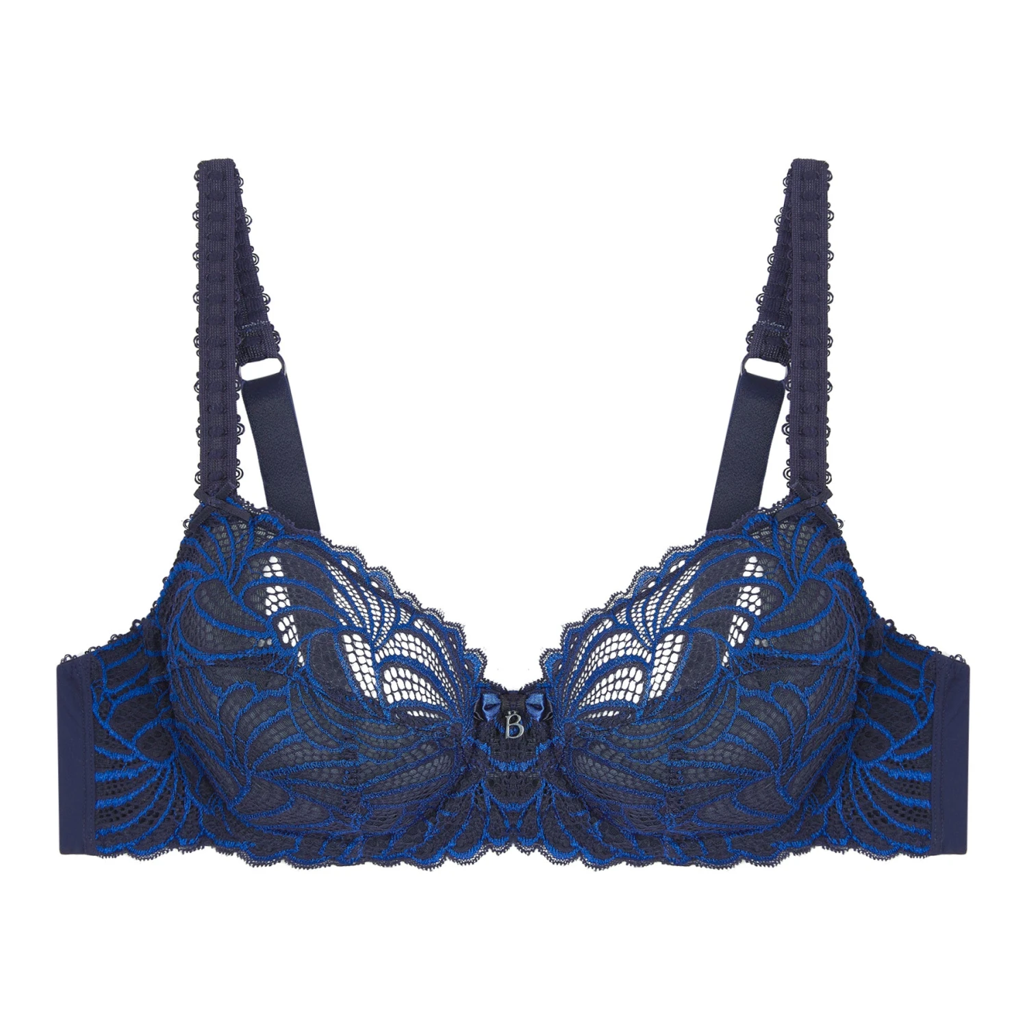 Soutien-gorge Emboîtant Avec Armatures Bleu Mystique Pampelune Harmony 1 Soutien-gorge Emboîtant Avec Armatures Bleu Mystique Pampelune Harmony