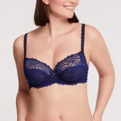 Soutien-gorge Emboîtant Avec Armatures Bleu Mystique Pampelune Harmony 6 Soutien-gorge Emboîtant Avec Armatures Bleu Mystique Pampelune Harmony -Bestform Soldes Boutique BL14553 A33 WEB 11