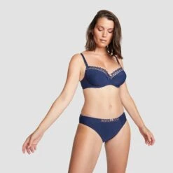 Soutien-gorge Emboîtant Avec Armatures Marine Sydney Pure -Bestform Soldes Boutique BL14563 021 WEB 3