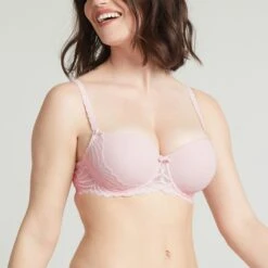 Soutien-gorge Emboîtant Avec Armatures Blush Pampelune -Bestform Soldes Boutique BL24453 04A WEB 1