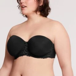 Soutien-gorge Bandeau Avec Armatures Black Pampelune -Bestform Soldes Boutique BL25453 032 WEB 11