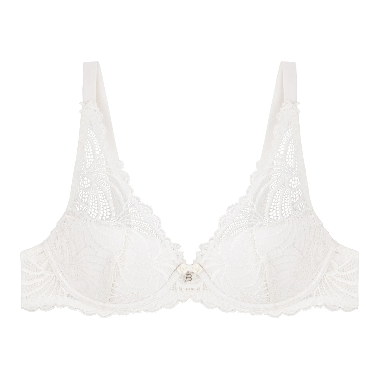 Soutien-gorge Coques Avec Armatures Ivoire Pampelune 2 Soutien-gorge Coques Avec Armatures Ivoire Pampelune – Image 2