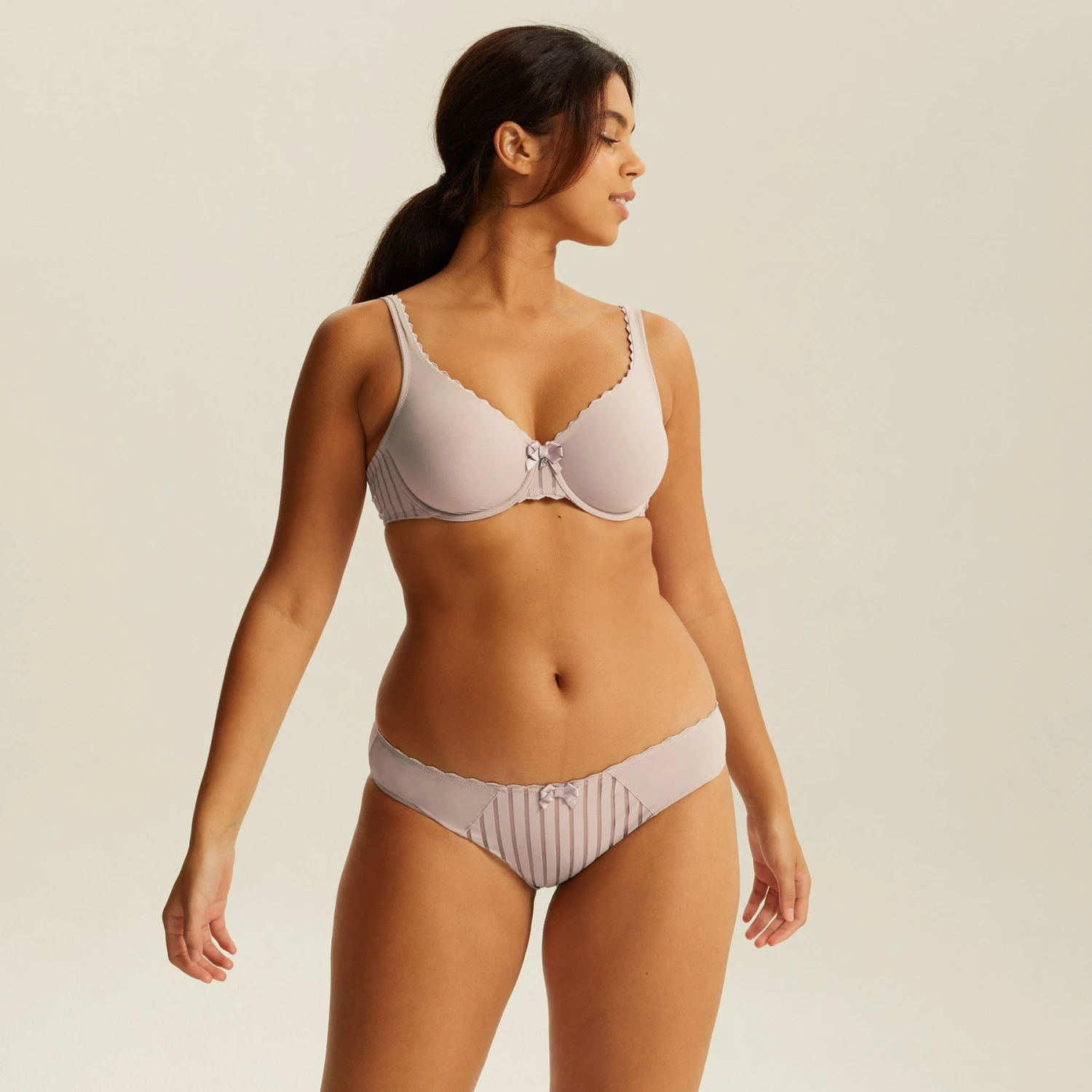 Soutien-gorge Emboîtant Avec Armatures Beige Noisette Stockholm 5 Soutien-gorge Emboîtant Avec Armatures Beige Noisette Stockholm – Image 5