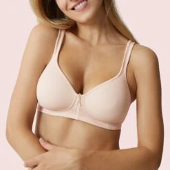 Soutien-gorge Sans Armatures Beige Rosé Moulded Convertible 9 Soutien-gorge Sans Armatures Beige Rosé Moulded Convertible -Bestform Soldes Boutique BL72335 048 WEB 1