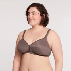 Soutien-gorge Sans Armatures Taupe Moulded Convertible 9 Soutien-gorge Sans Armatures Taupe Moulded Convertible -Bestform Soldes Boutique BL72335 107 WEB 3