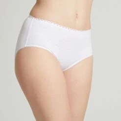 Culotte Blanc Best Coton -Bestform Soldes Boutique BLR3321 010 WEB 1 80dee80c bcaf 41ca af58 4c46c6a722be