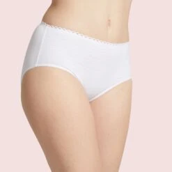Culotte Blanc Best Coton -Bestform Soldes Boutique BLR3321 010 WEB 3 1f4ec23a a248 40b0 b208 0bdddae75f90