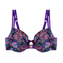 Haut De Maillot Avec Armatures Noir TREMITI