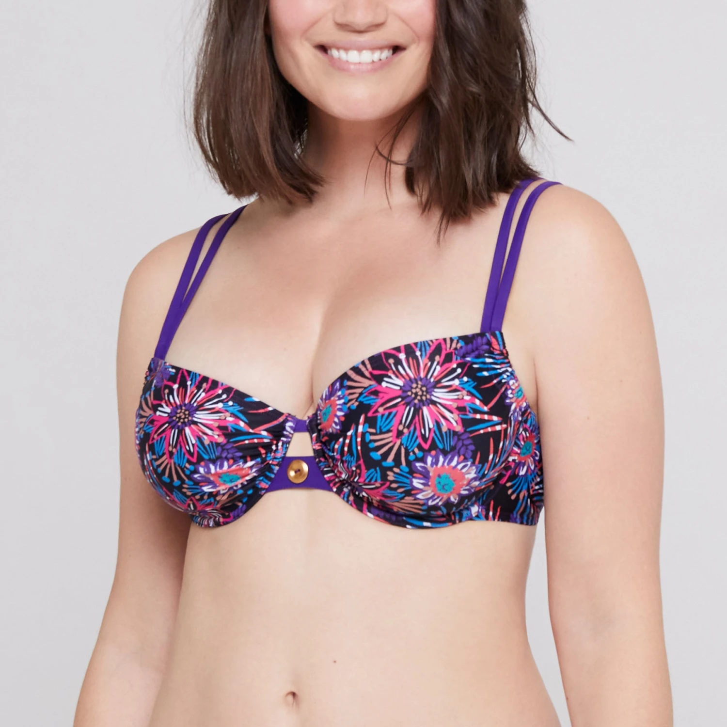 Haut De Maillot Avec Armatures Noir TREMITI 3 Haut De Maillot Avec Armatures Noir TREMITI – Image 3