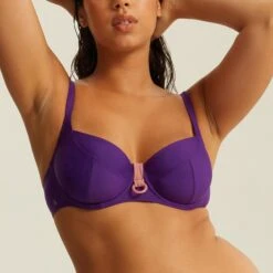 Haut De Maillot Avec Armatures Violet MADDELANA -Bestform Soldes Boutique BS34416 082 WEB 11