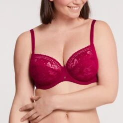 Soutien-gorge Emboîtant Avec Armatures Rubis Versailles 6 Soutien-gorge Emboîtant Avec Armatures Rubis Versailles -Bestform Soldes Boutique CL14004 066 WEB 11