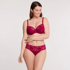Soutien-gorge Emboîtant Avec Armatures Rubis Versailles 7 Soutien-gorge Emboîtant Avec Armatures Rubis Versailles -Bestform Soldes Boutique CL14004 066 WEB 3