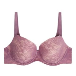 Soutien-gorge Coques Avec Armatures Mauve AMALFI