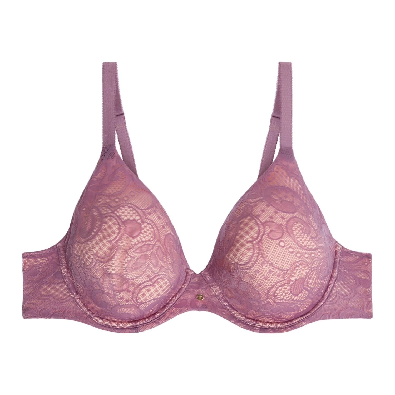 Soutien-gorge Emboîtant Avec Armatures Mauve AMALFI 1 Soutien-gorge Emboîtant Avec Armatures Mauve AMALFI