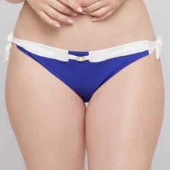 Culotte De Bain à Noeuds NAVY PANTELLERIA 6 Culotte De Bain à Noeuds NAVY PANTELLERIA -Bestform Soldes Boutique CS2G110 A26 WEB 1
