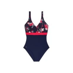 Maillot Une Pièce Sans Armatures Marine MURANO